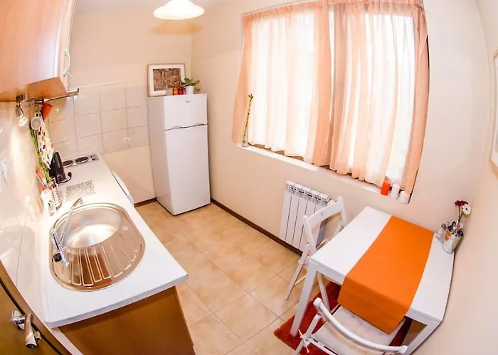 Апартамент 23 1 Bedroom With Balcony