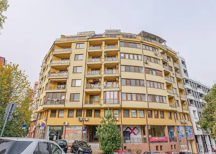 Апартамент 23 1 Bedroom With Balcony