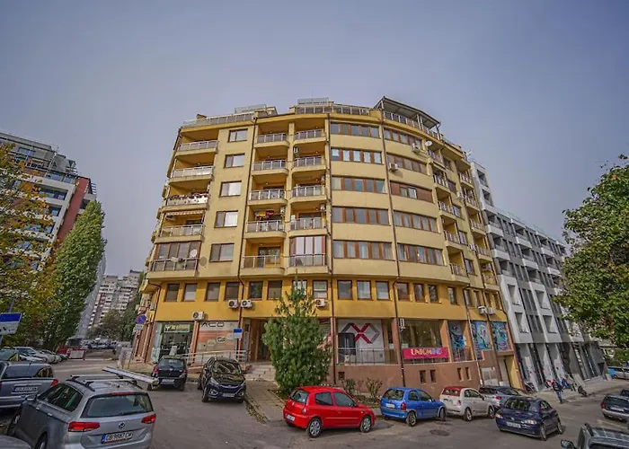 Апартамент 23 1 Bedroom With Balcony