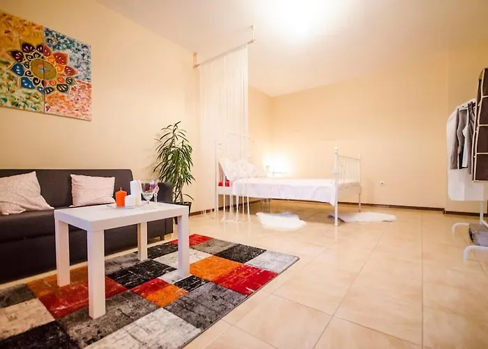 Апартамент 23 1 Bedroom With Balcony